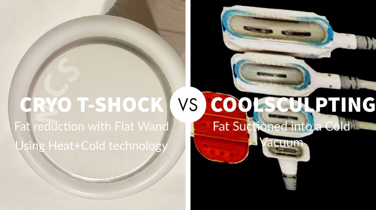 Why Cryo TShock vs Coolsculpting?